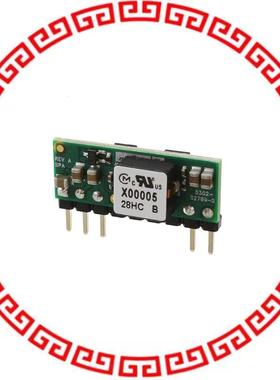 OKX-T/5-W5N-C DC DC CONVERTER 0.7525-3.6V 17W