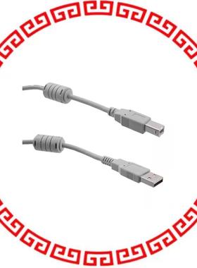 102-1030-BE-F0100 CABLE USB A MALE - B MALE 1M