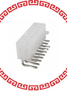 39301161 CONN HEADER 16POS 4.2MM R/A GOLD