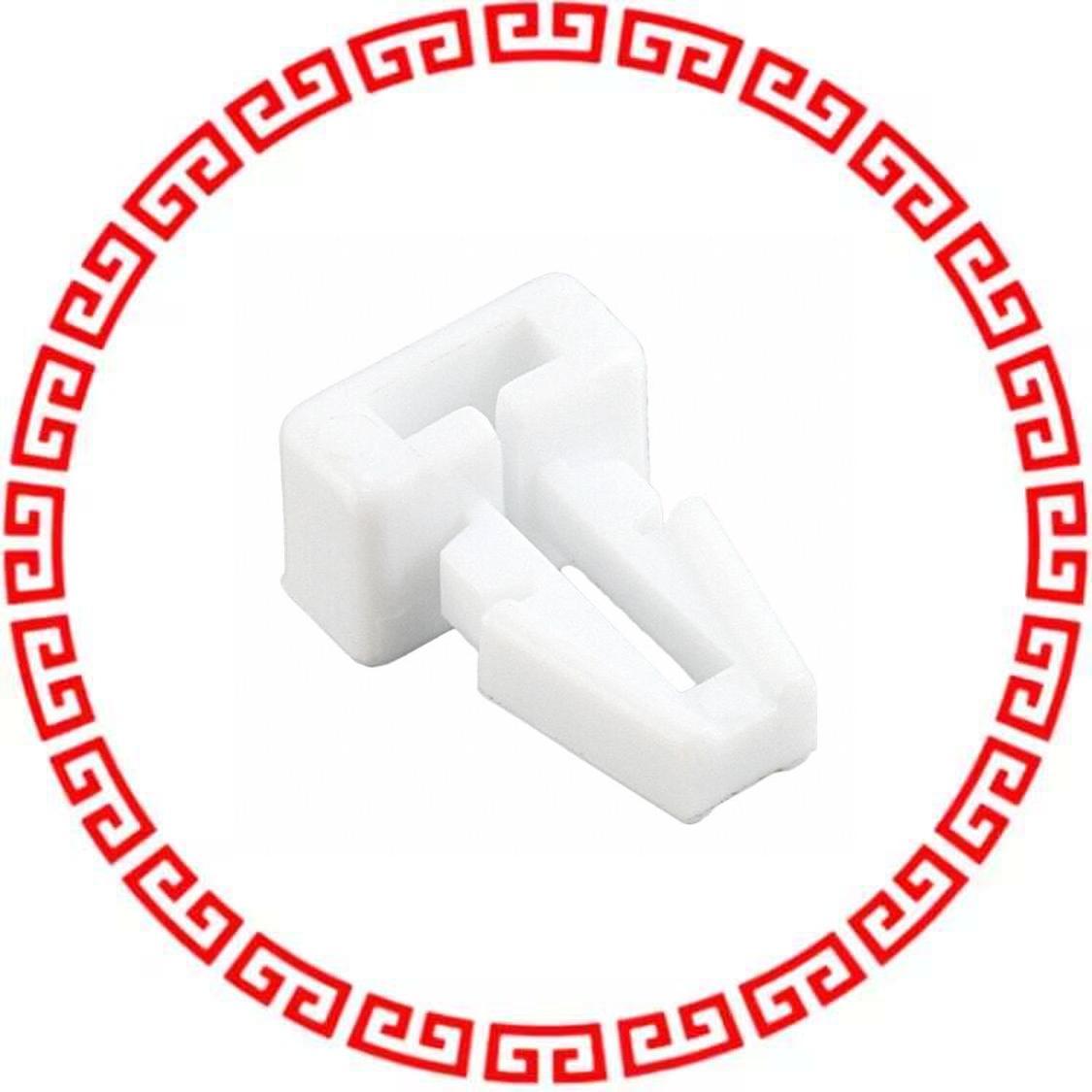 TM1SF10C2 PUSH MOUNT .616X.401'' WHITE
