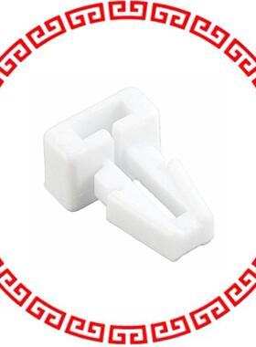 TM1SF10C2 PUSH MOUNT .616X.401'' WHITE