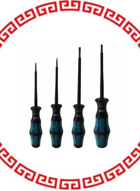 1202085 SCREWDRIVER SET SLOTTED 4PC
