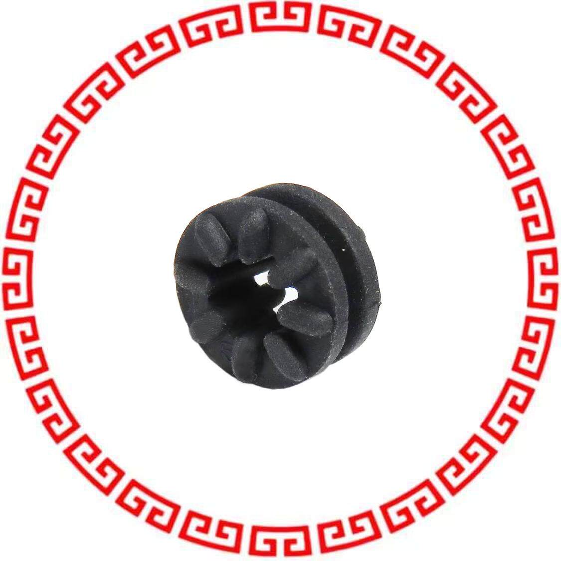 G-410-V2750 SCREW GROMMET THRMPL BLK