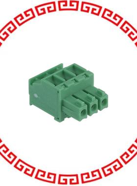 1827130 TERM BLOCK PLUG 3POS 3.81MM