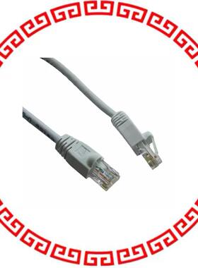 DK-1511-007/WH CABLE MOD 8P8C PLUG-PLUG 7'