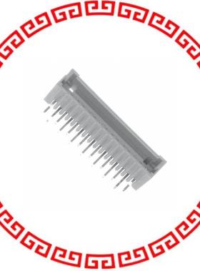 1-292206-5 CONN HEADER 15POS R/A 1.5MM TIN