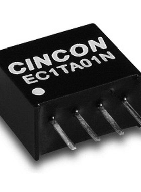 EC1TA23N《DC-DC 1W Unregulated 24Vin, 15Vout, SIP》