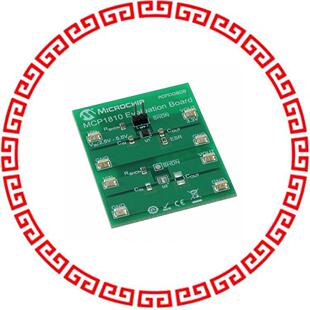 BOARD EVALUATION ADM00808 MCP1810
