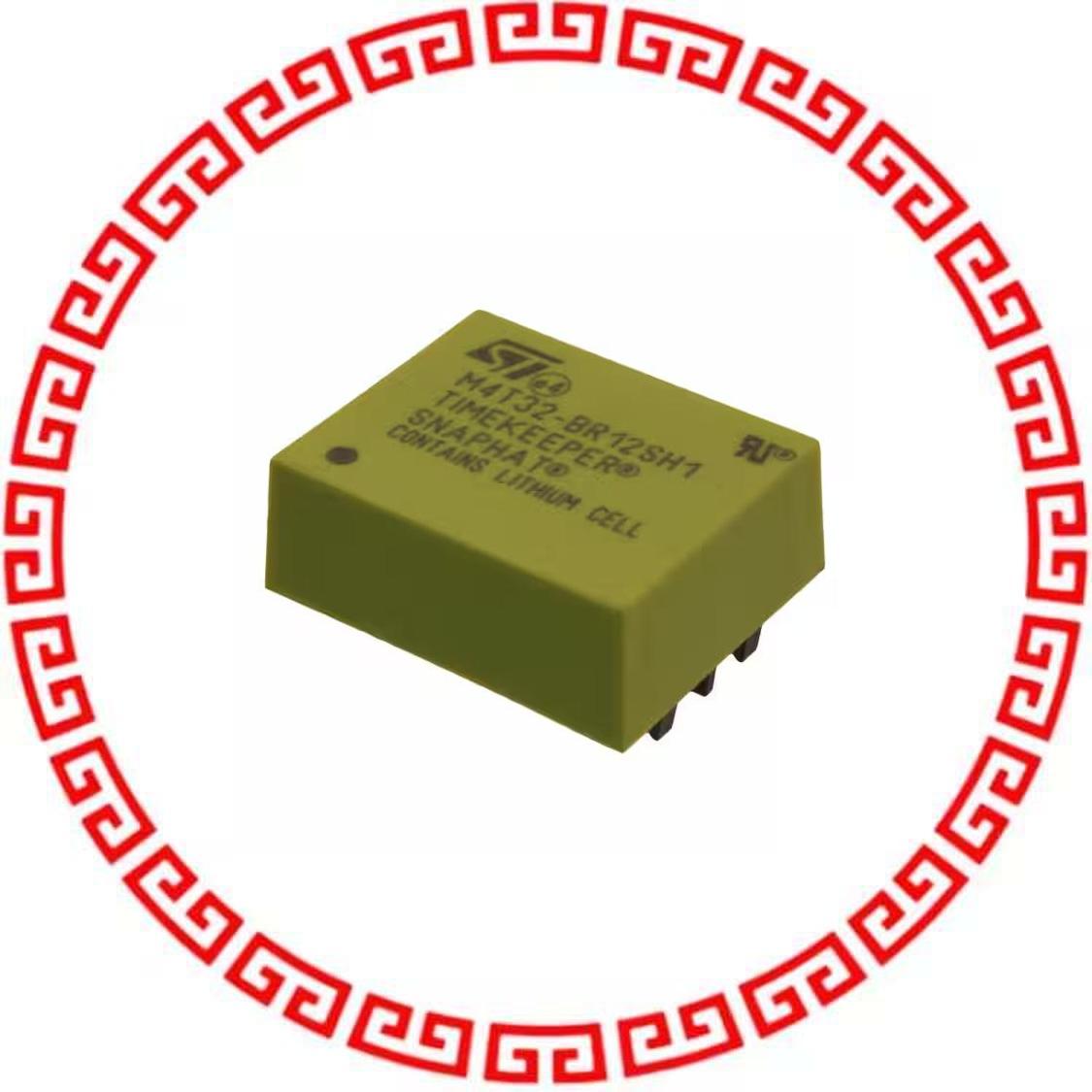 M4T32-BR12SH1 SNAPHAT BATT/CRYSTAL FOR SOIC