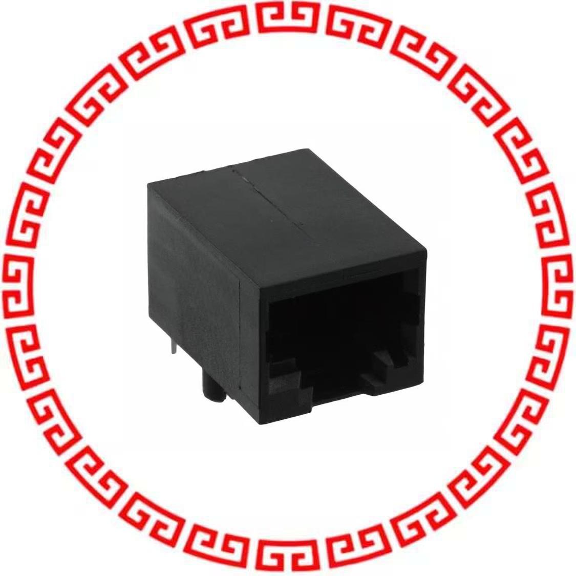 SS-641010-NF-RMK4 CONN MOD JACK 10P10C R/A SHLD