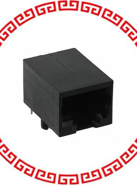 SS-641010-NF-RMK4 CONN MOD JACK 10P10C R/A SHLD