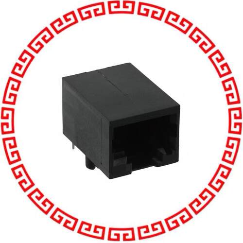 SS-641010-NF-RMK4 CONN MOD JACK 10P10C R/A SHLD
