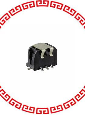 430450618 CONN HEADER 6POS VERT SMD TIN