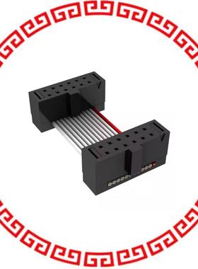 FFSD-06-D-06.00-01-N .050 X .050 C.L. FEMALE IDC ASSY