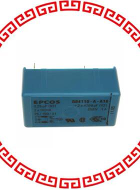 B84110A0000A010 LINE FILTER 250VDC/VAC 1A TH