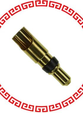 L17DM537451 CONN D-SUB PIN 6AWG SOLDER GOLD