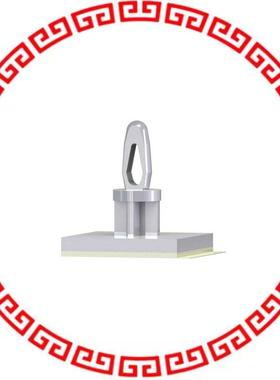 CBSB-6-01A-RT BRD SPT SNAP FIT ADHESIVE 3/8