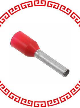2-966067-5 CONN SLEEVE TUBULAR END 7AWG RED