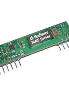 NAT0000N20R00《SIP 2.5-5.5V input 0.8-3.3V 20A output》