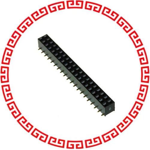 NPPN202FFKS-RC CONN RECEPT 2MM DUAL SMD 40POS