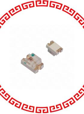 CMD17-21VYC/TR8 LED YELLOW CLEAR 0805 SMD