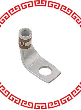 LCAX2-38F-E CONN TERM RECT TONG 2 AWG #3/8