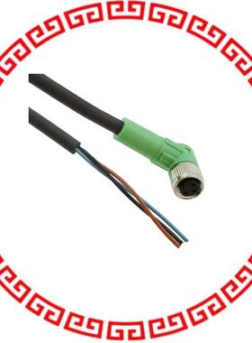 1694169 CBL FMALE RA TO WIRE 3POS 32.8'