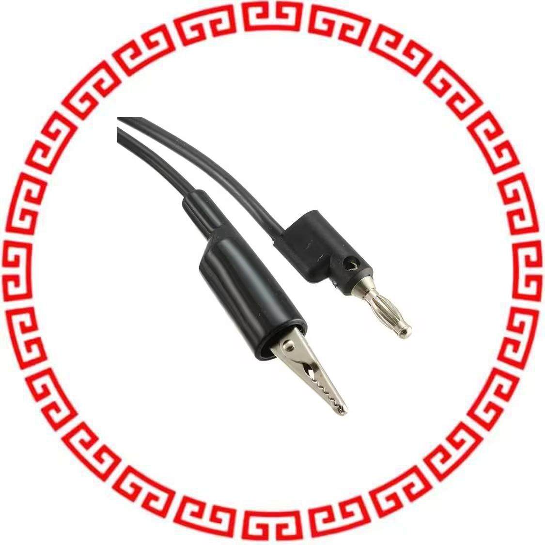 BU-P1166-36-0 TEST LEAD BANANA TO GATOR 36