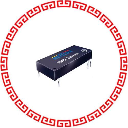 RW2-2405S/B DC DC CONVERTER 5V 2W