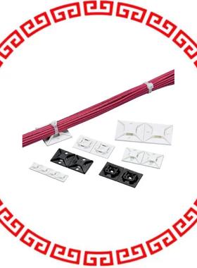 SGABM25-AT-C0 CABLE TIE HLDR ADH 2=2 HOLDERS