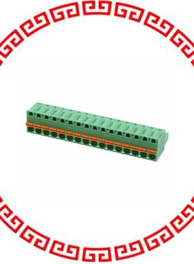 1873197 TERM BLOCK PLUG 16POS STR 5.08MM