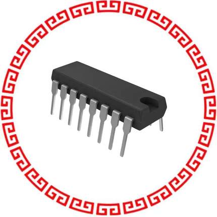 CD4051BE IC MUX/DEMUX 8X1 16DIP