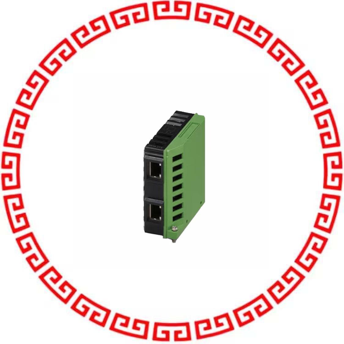 2832483 NETWORK SWITCH-UNMANAGED 2 PORT