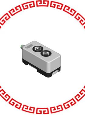 73-00001.1 WHITE HOUSING, M12, 2X BR84, NO