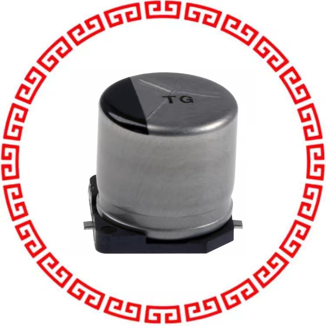 EEE-TG1E331UP CAP ALUM 330UF 20% 25V SMD