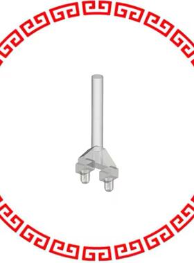 VLP2-F-2 LED LIGHT PIPE CLR VERT 15MM