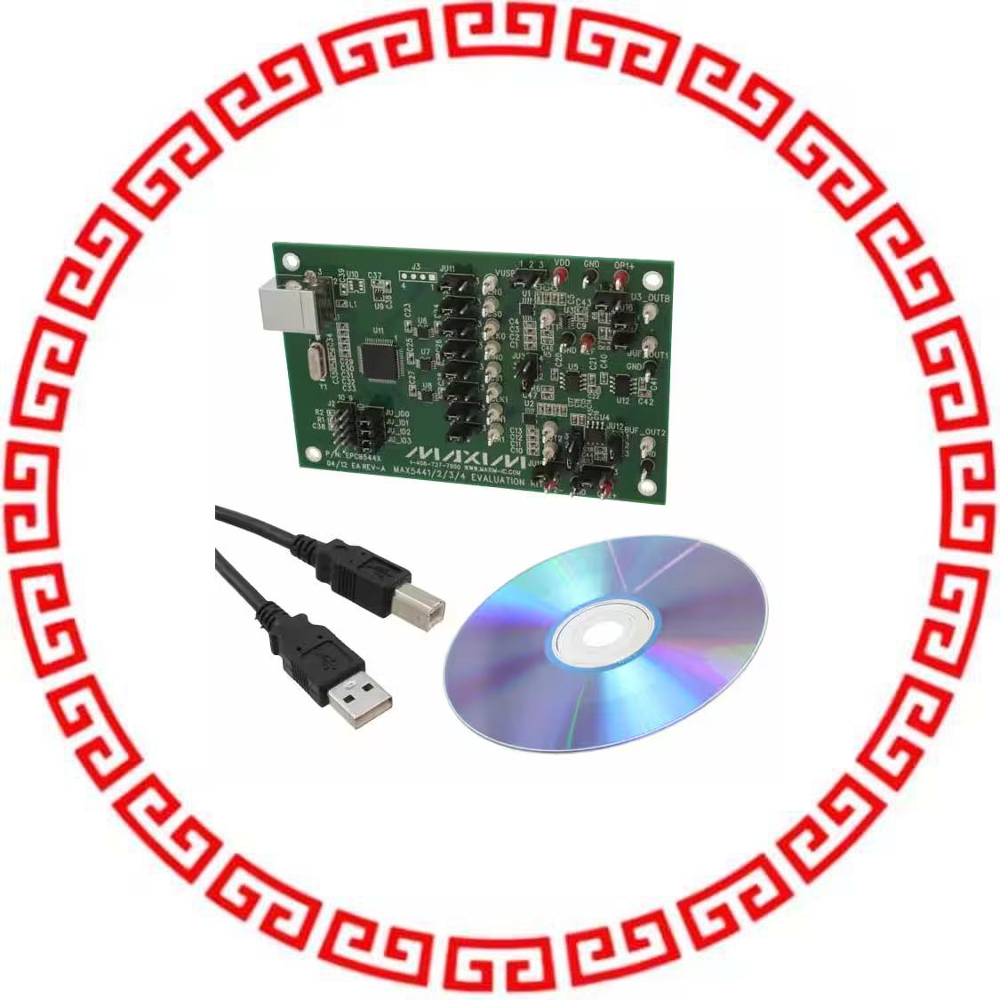 MAX544XEVKIT# BOARD EVAL DAC MAX5441 MAX5442