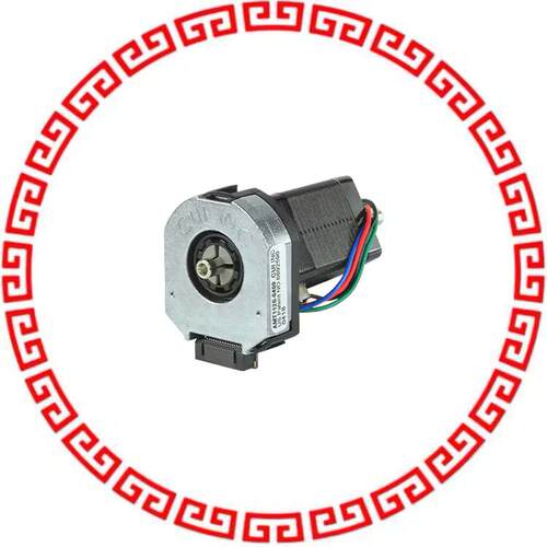 NEMA08-13-01D-AMT112S STEPPER MOTOR W/ INCREMENTAL ENC