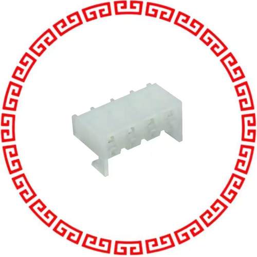 10101043 CONN RCPT TOP VERT 4POS TIN