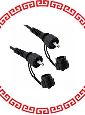 17-300860-60 FIBER OPTIC CBL LC-LC DUPLEX 60M