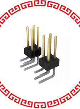 PBC06DGAN CONN HEADER .100 DUAL R/A 12POS