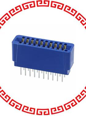 MPSL-0100-10-DR-4HK CONN EDGE DUAL FMALE 20POS 0.100