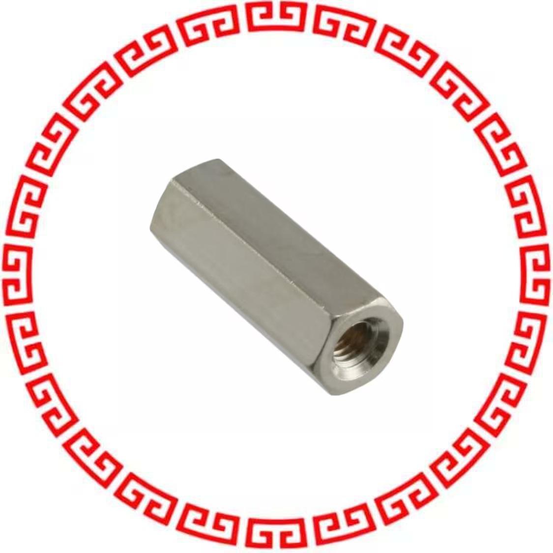 R30-1011502 HEX STANDOFF M3X0.5 BRASS 15MM