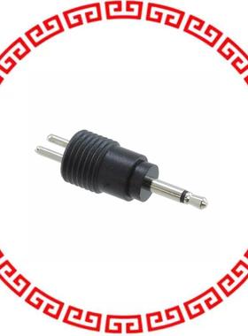 25MPST-EX ADAPTER PLUG 2 PIN TO PLUG .25