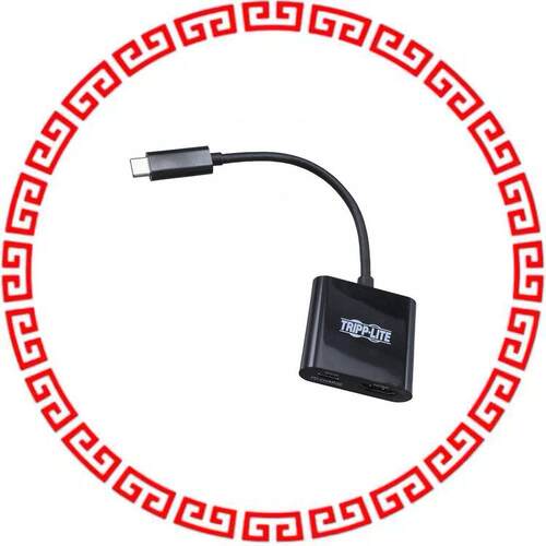 U444-06N-H4B-C USB-C TO HDMI ADAPTER W/PD CHARG