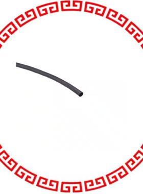 FP301-1/16-100'-BLACK-SPOOL HEATSHRINK FP301 1/16-100' BLACK