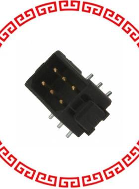 M80-8260642 CONN HDR 2MM VERT SMT 6POS