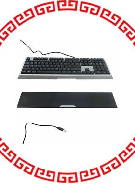 G80-3930LYDEU-2 KEYBOARD 104+4 KEY US RD BACKLIT