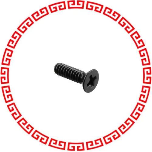RM440MS100BK MACH SCREW FLAT PHIL #4-40 100PK