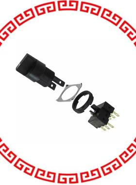 A165S-T3M-2 SWITCH SELECT 3POS DPDT 5A 125V